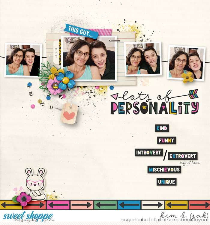 Lots of Personality