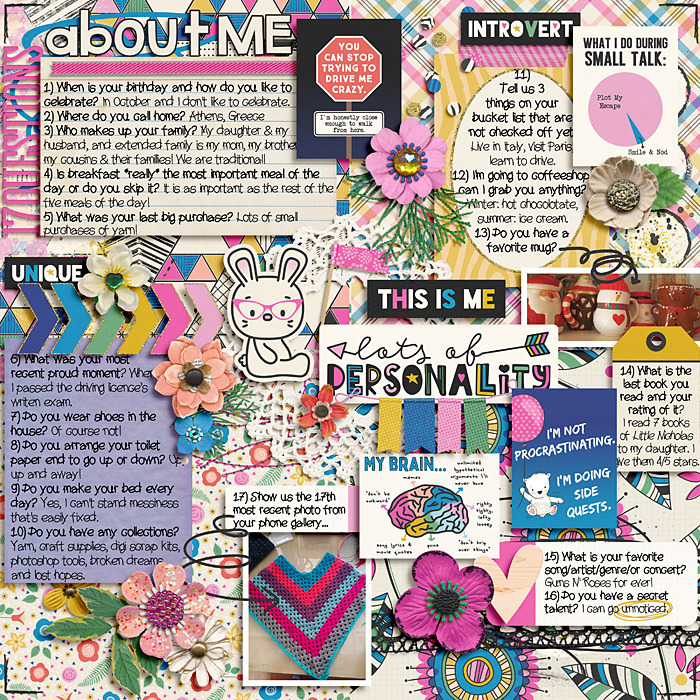 Lots of Personality