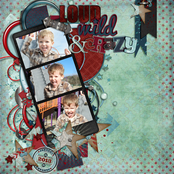 Loud, Wild & Crazy