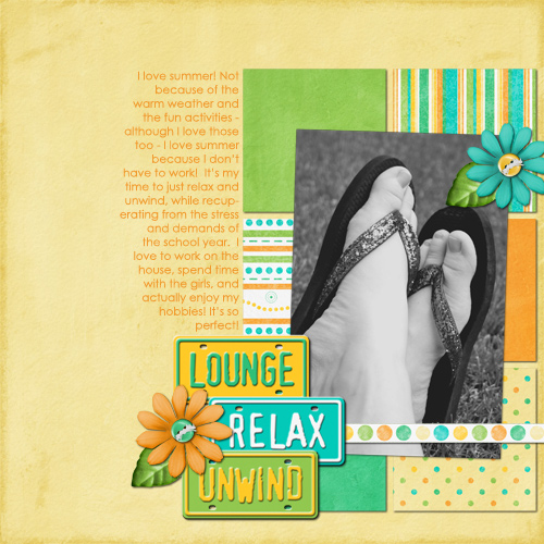 Lounge Relax Unwind