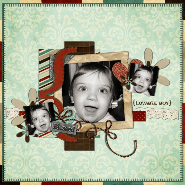 lovable boy