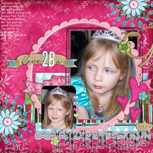 Love 2 B a Princess