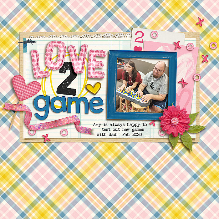 love 2 game