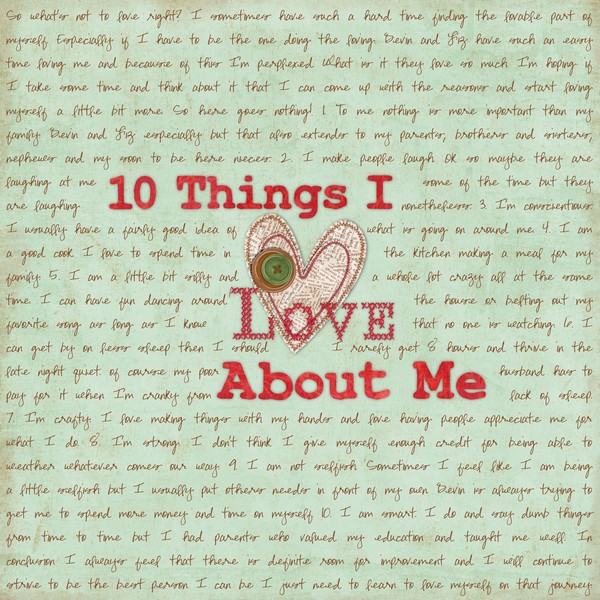 Love About Me