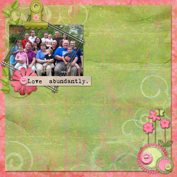 love abundantly