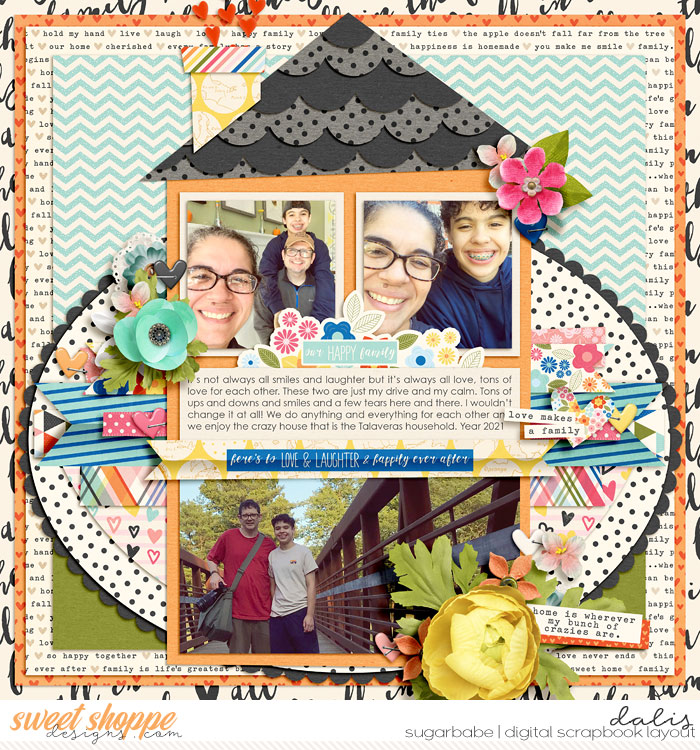 Love and Laughter & Happily Ever AFter - GGG Products
