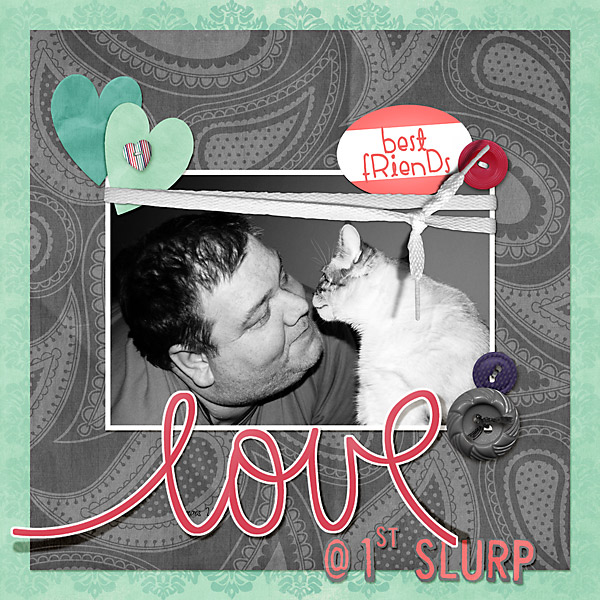 Love at first slurp