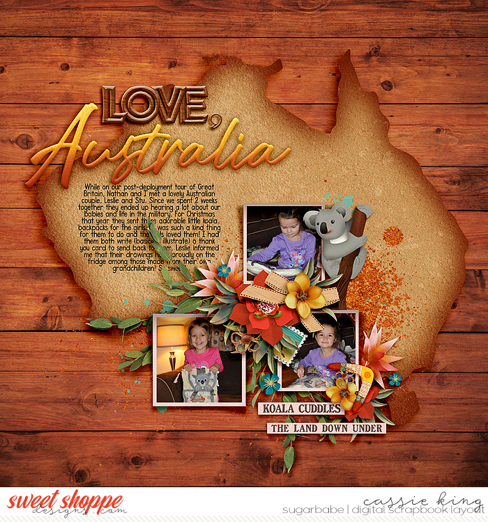 Love, Australia