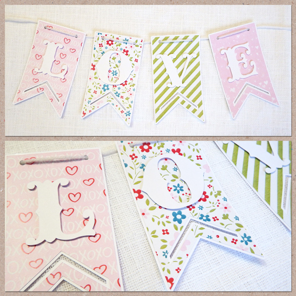 Love banner