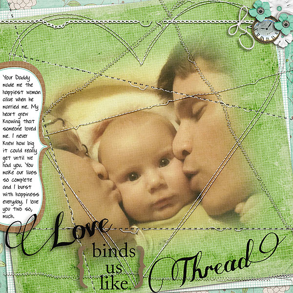 Love Binds Us Like Thread