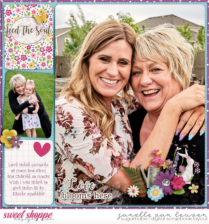 Love Blooms Here