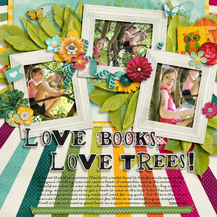 Love Books, Love Trees!