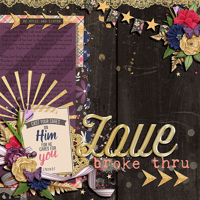 Love Broke Thru - TobyMac