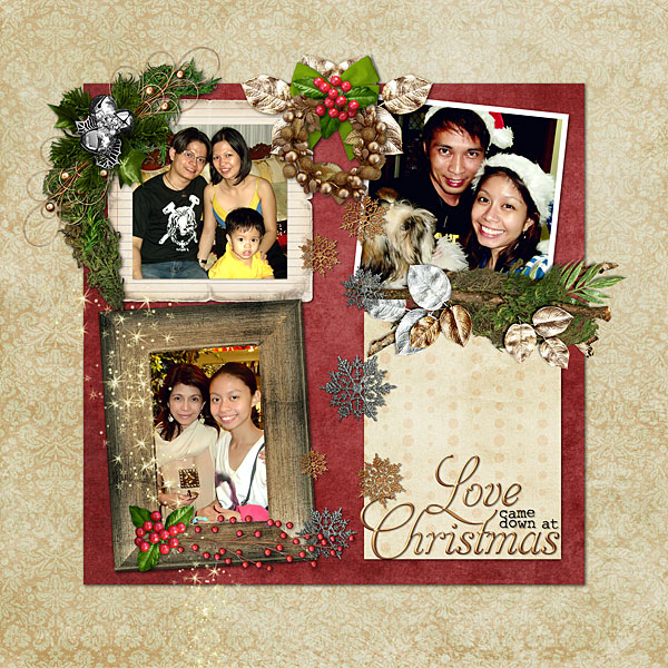 Love Came Down at Christmas