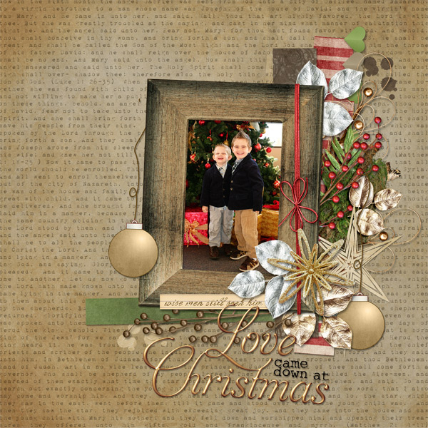 Love Came Down at Christmas