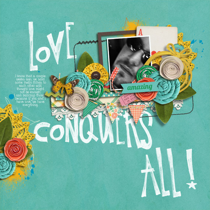 love conquers all