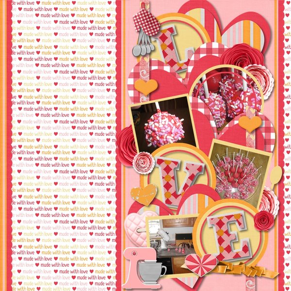 Love for Cake Pops!