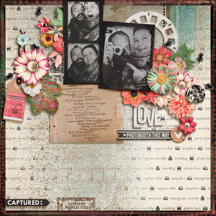 Love (For Photobooths) Captured