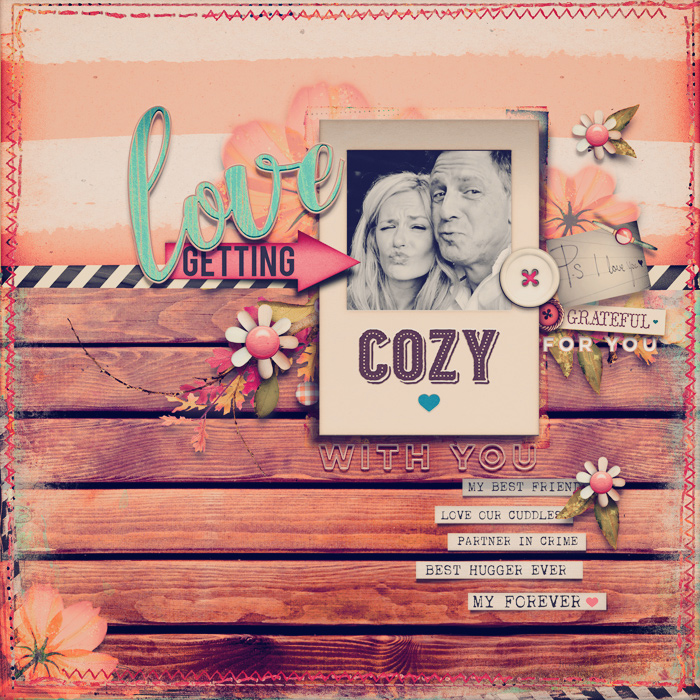 LOVE GETTING COZY