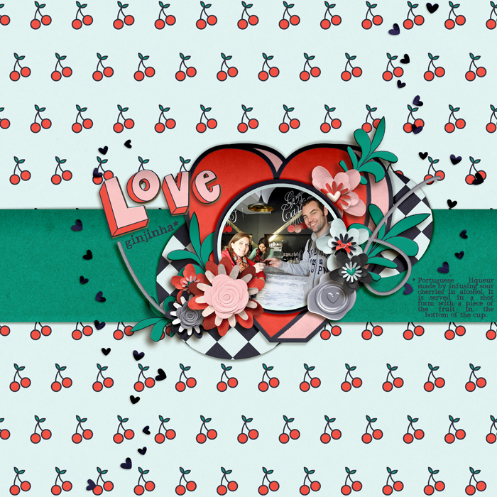 Love (&) Ginjinha