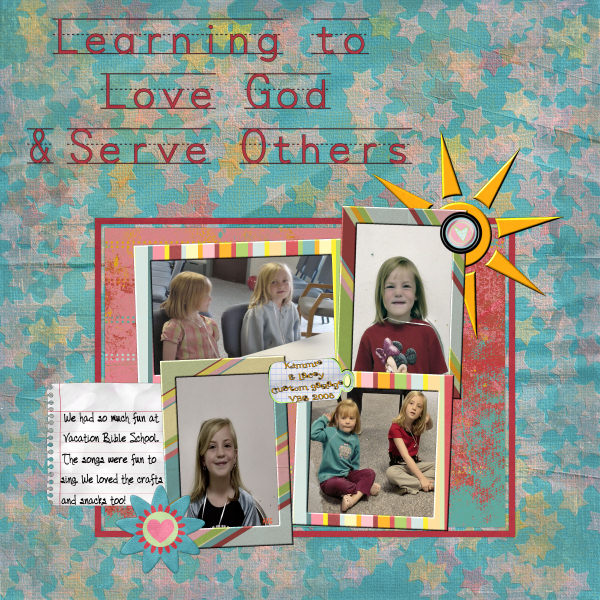 Love God Serve Others