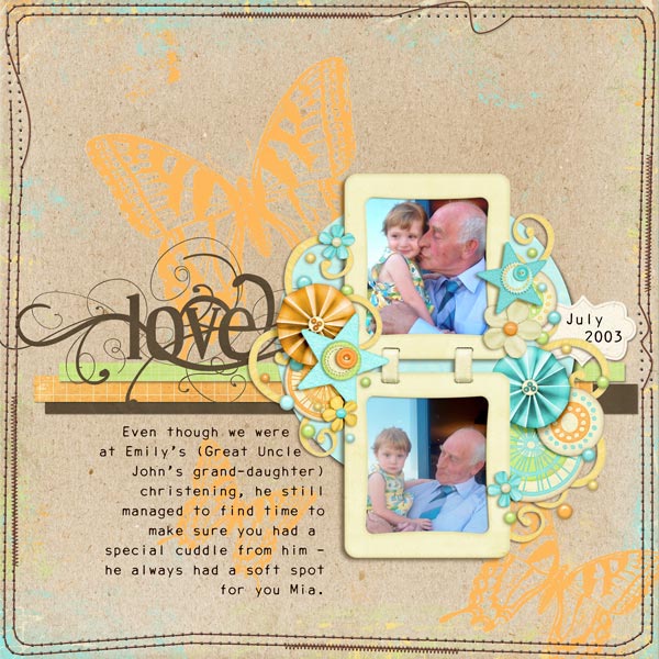 Love (Gt Uncle John)