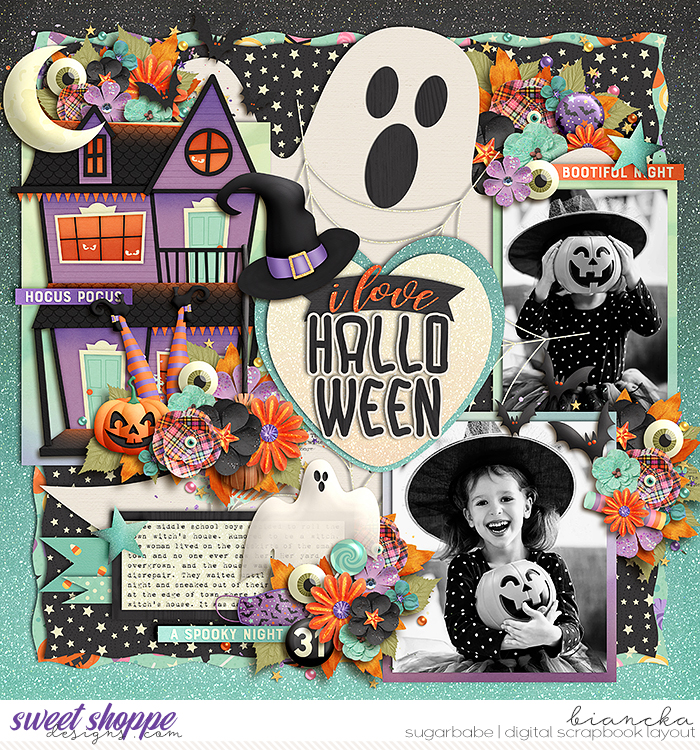 love halloween