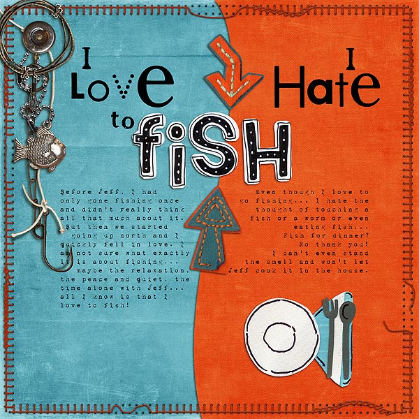 Love Hate Fish