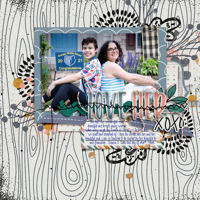 love her xoxo - Aug. 18 Challenge