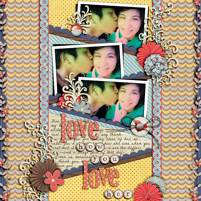 love how you love her