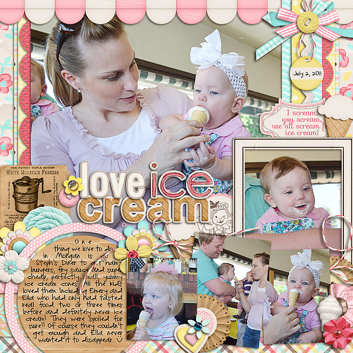 Love Ice Cream