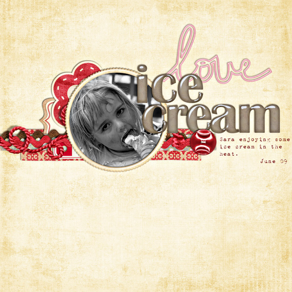 Love Ice Cream
