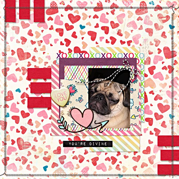 Love iDSD Paper to Digi Challenge