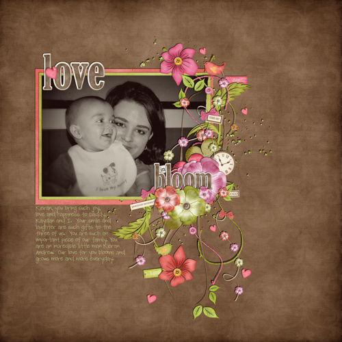 *Love In Bloom*