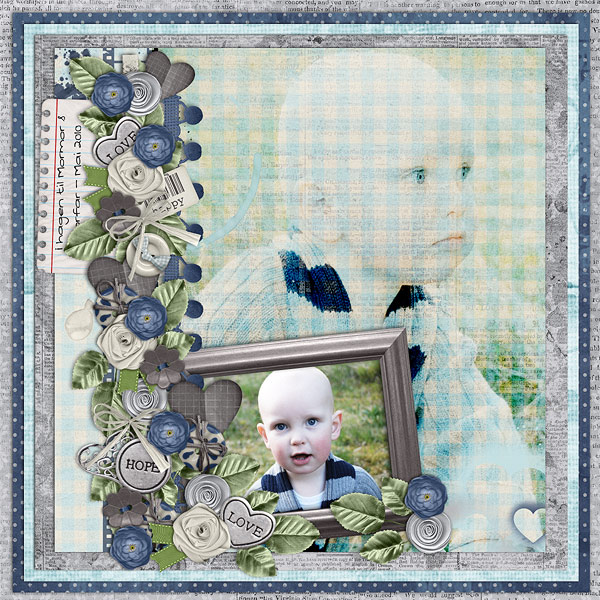 Love in blues