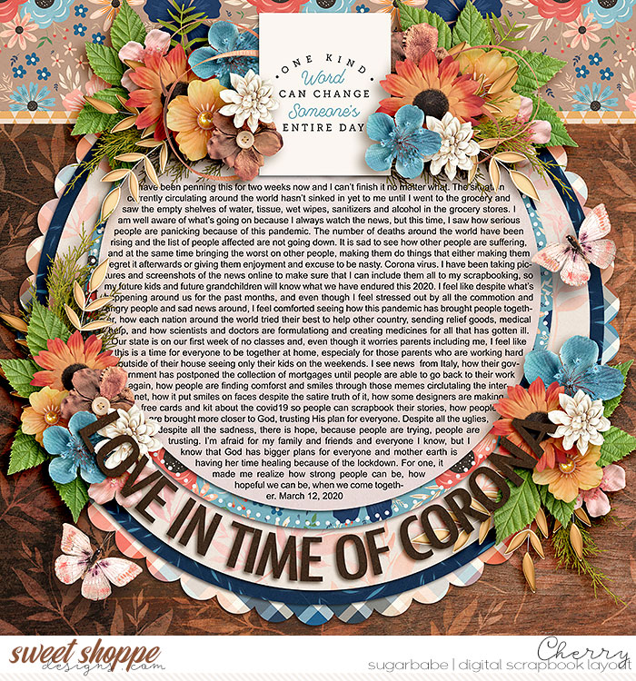 Love In Time Of Corona