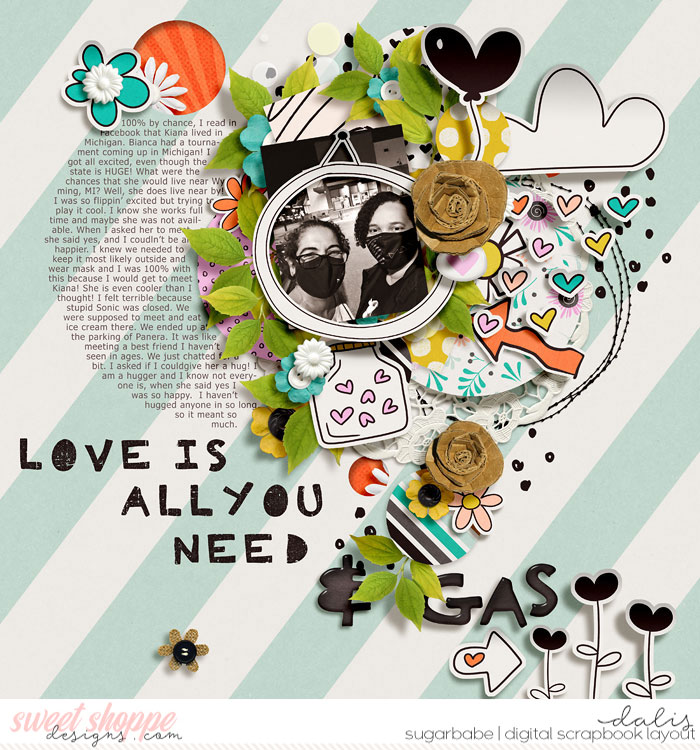 Love is All you need & Gas