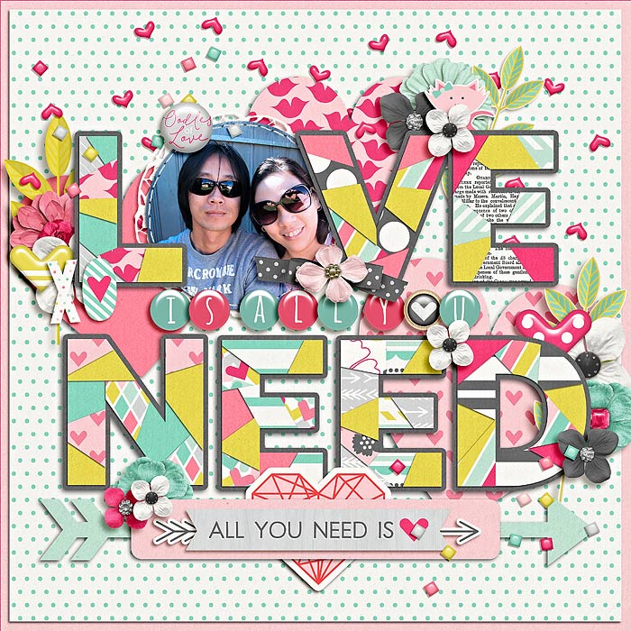 love is all you need