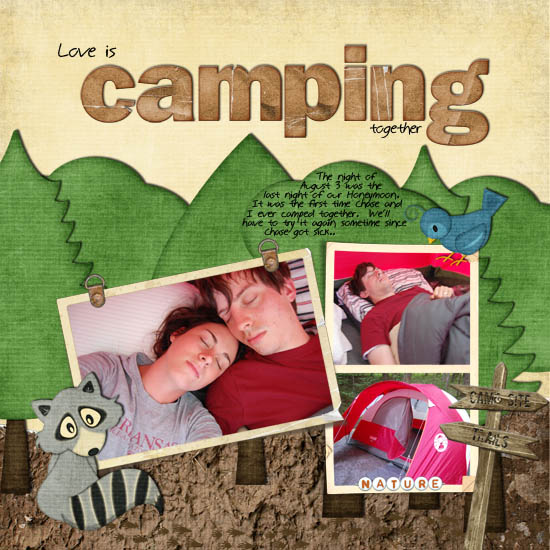 Love is Camping Together