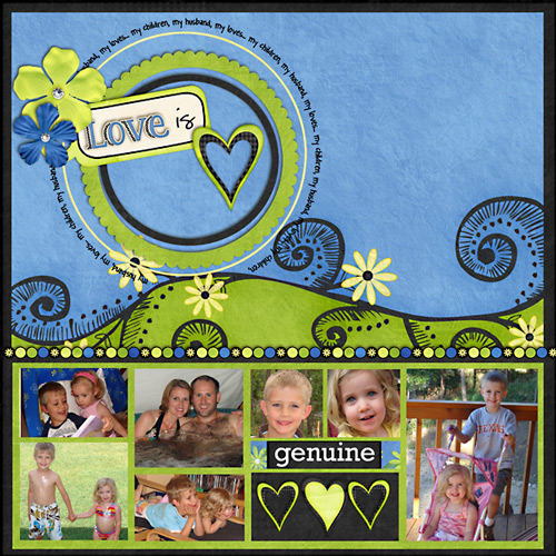 Love is genuine