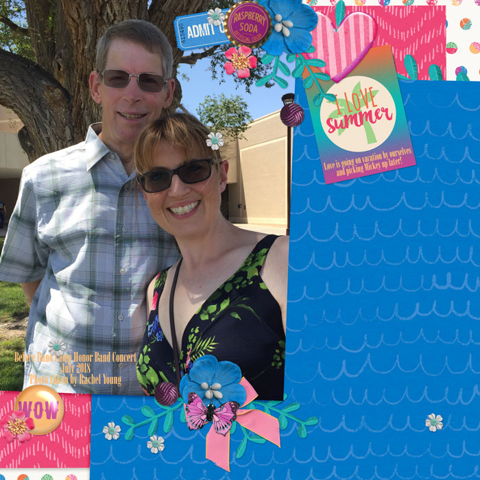 Love is July 2018