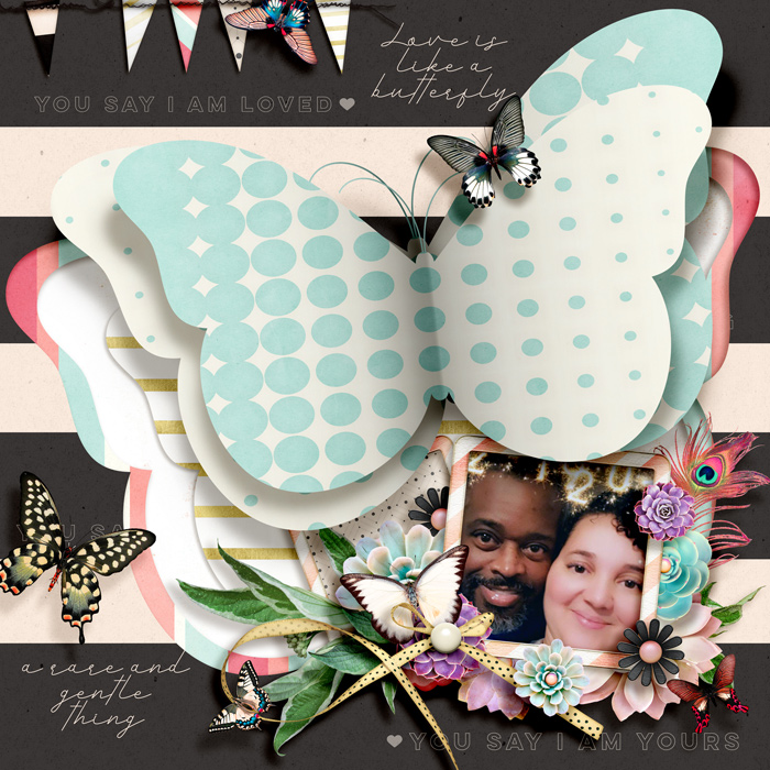 Love is like a Butterfly