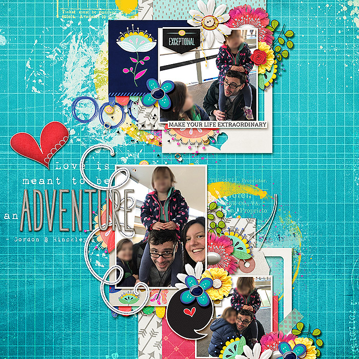 Love is meant to be an adventure