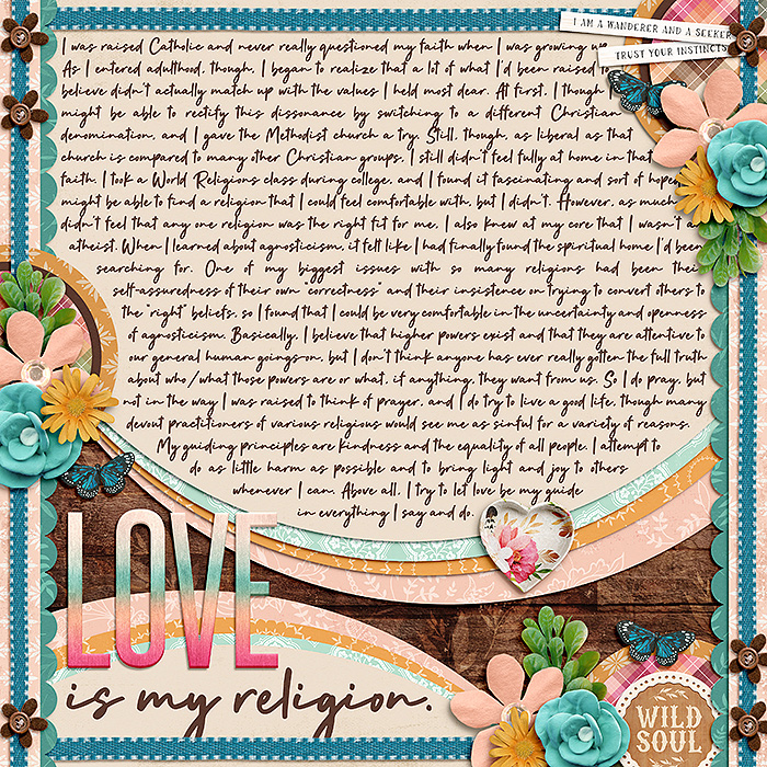 Love Is My Religion
