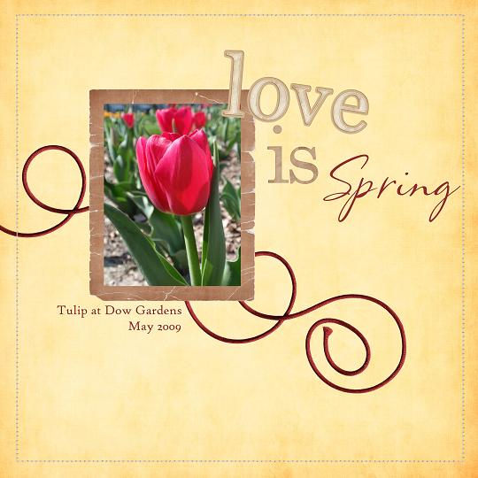 Love Is Spring