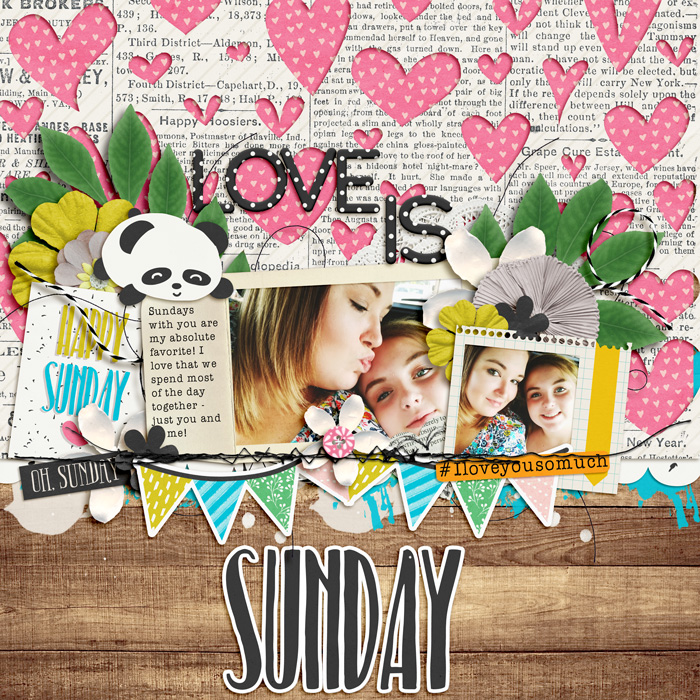 Love Is... Sunday
