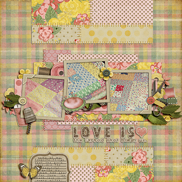 Love is the Thread...
