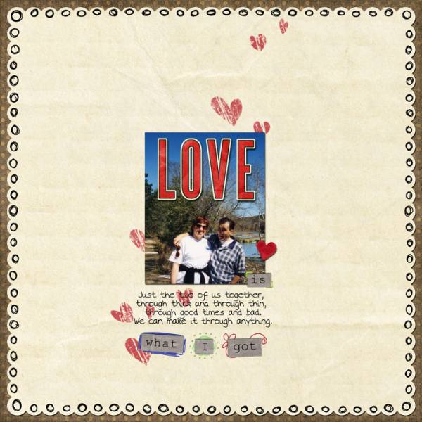Love Is What I Got