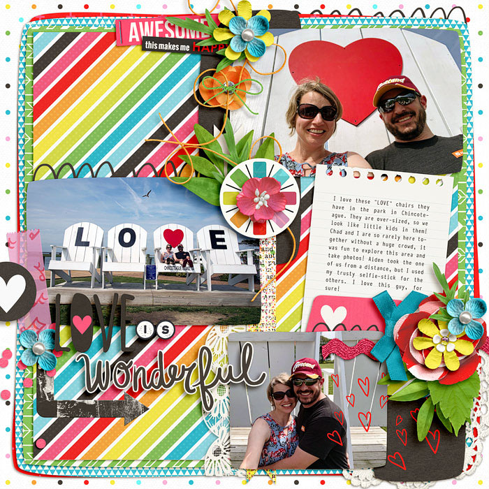 Love is Wonderful