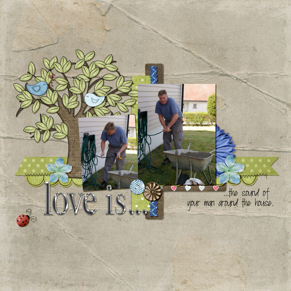 Love is...